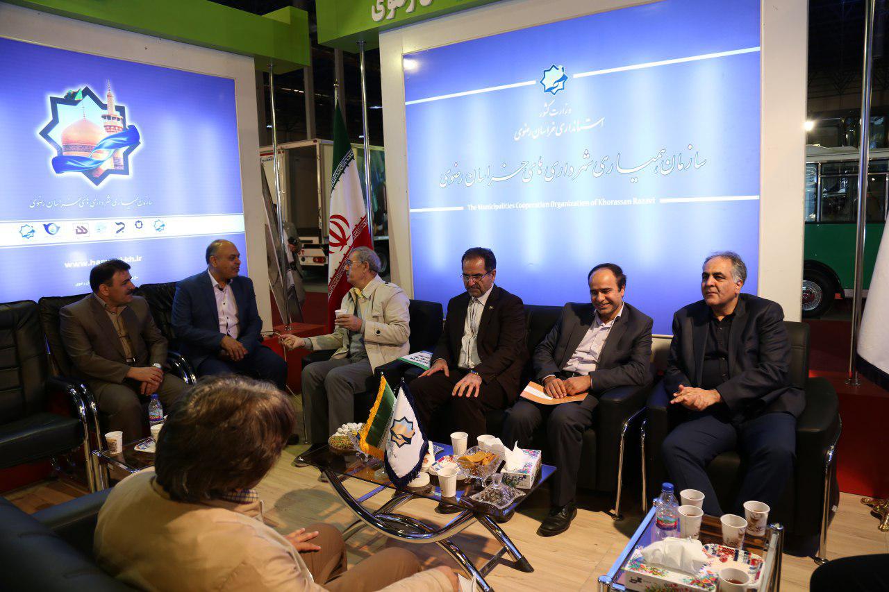 مدیر عامل اتوبوسرانی شهرداری  مشهد
