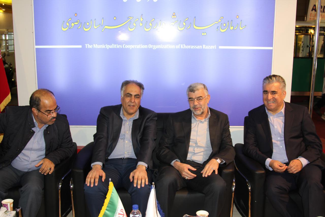 روز سوم نمایشگاه خدمات شهری و بازدید مسوولان حوزه شهری از سراسر کشور
