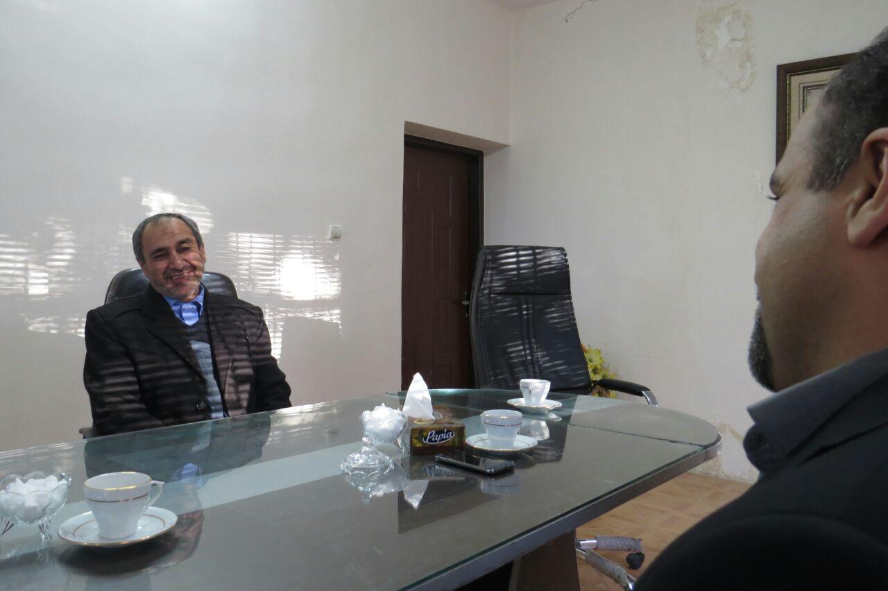 دیدار کارشناسان معاونت بازرگانی با مدیران شهری درود، قدمگاه و همت آباد