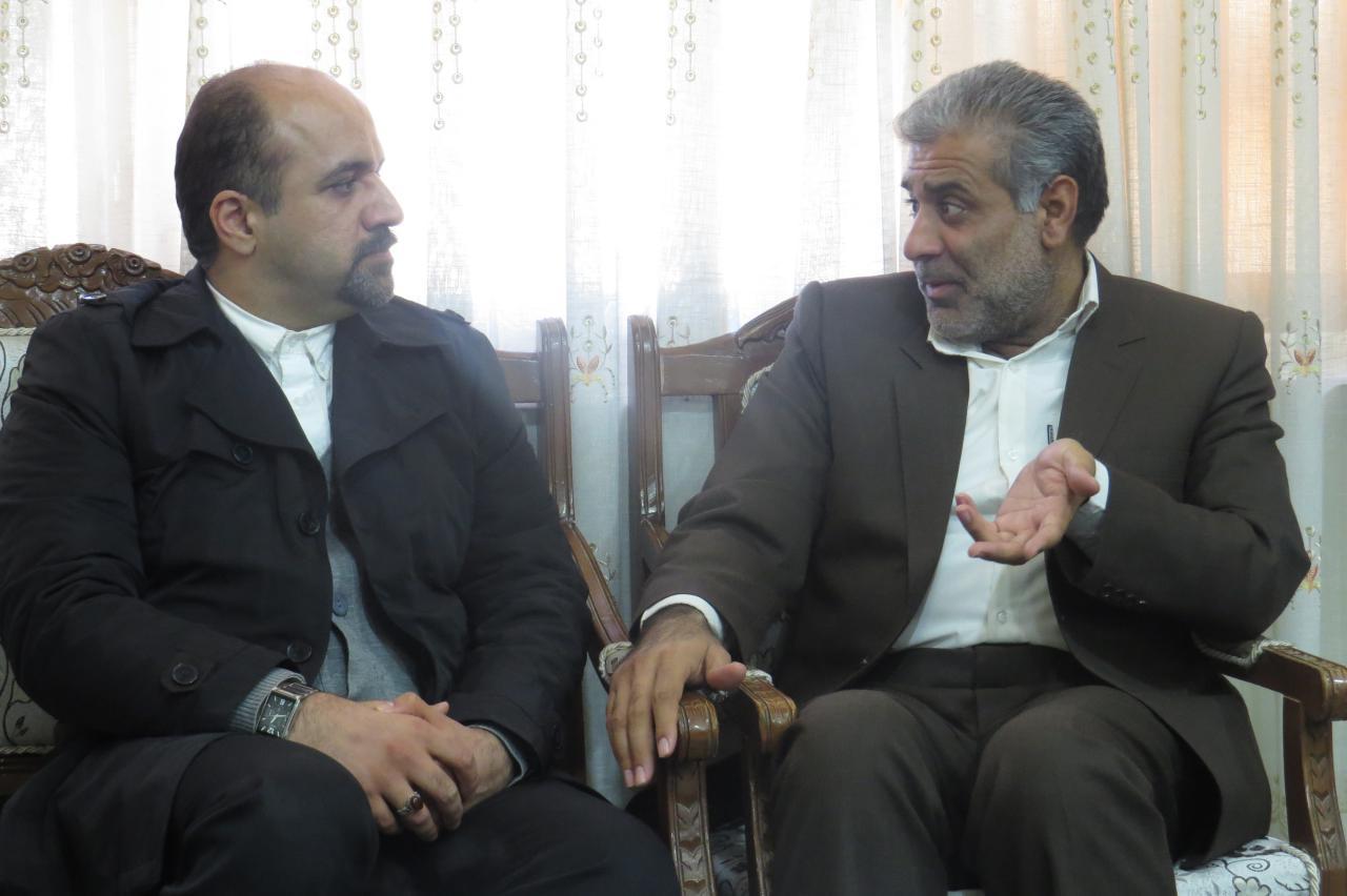 دیدار مسوولان هماهنگی امور شهرداریهای سازمان با شهردار سرخس