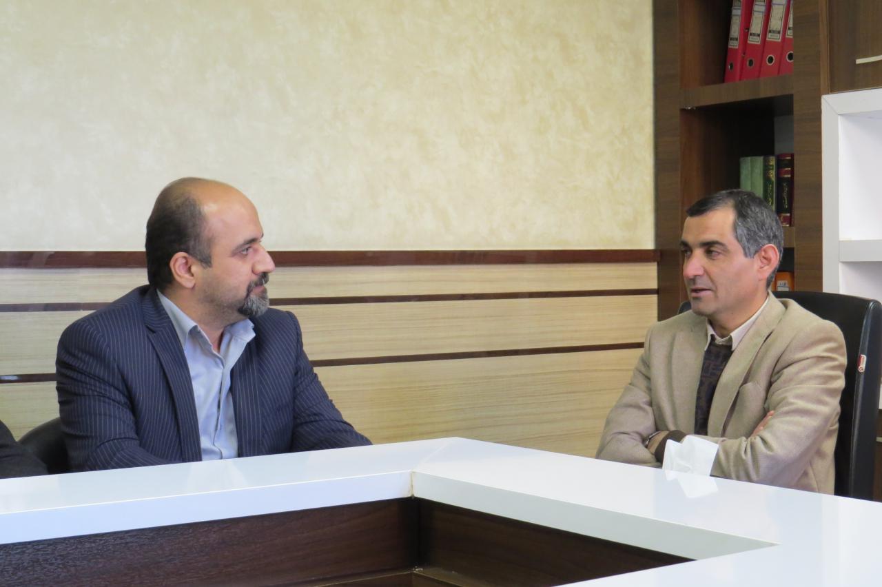 دیدار کارشناسان معاونت بازرگانی با شهردار و رییس شورای شهر تربت حیدریه