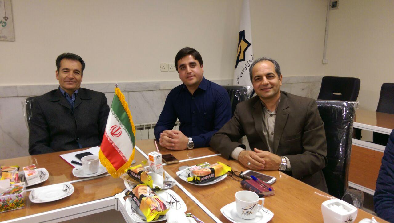 جلسه هماهنگی نمایندگان دفاتر  شهرستانی بیمه ای همیار