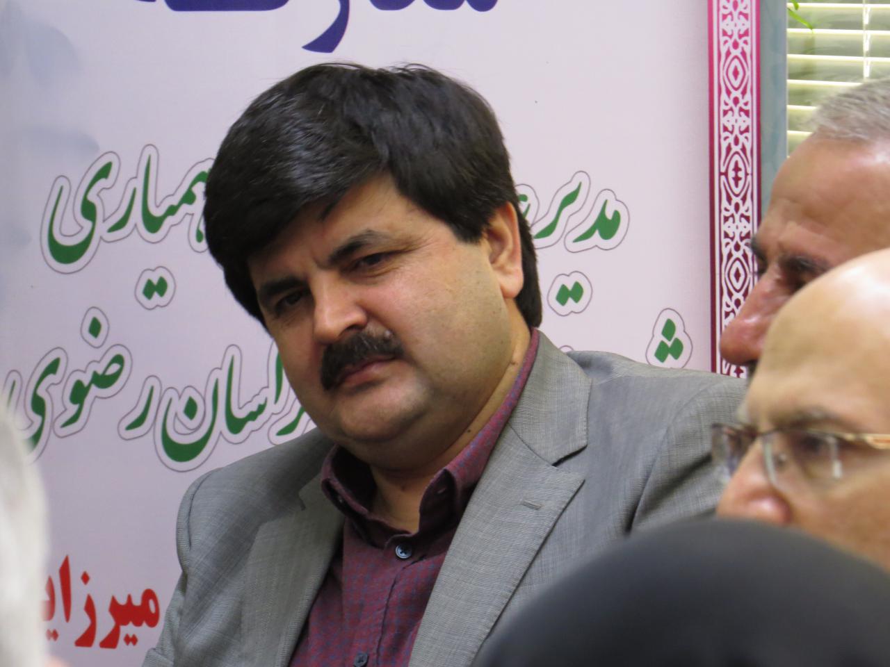 تودیع و معارفه مدیرعامل سازمان همیاری
