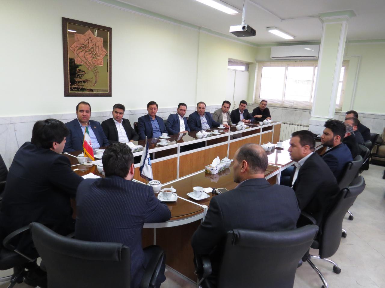 دیدار مدیرعامل با تجار افغانستانی