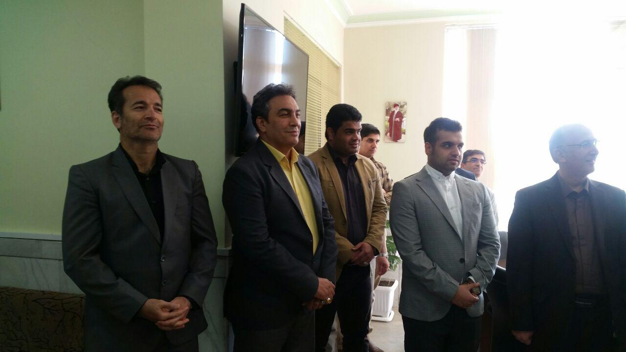 دیدارنوروزی مدیرعامل سازمان همیاری با کارکنان