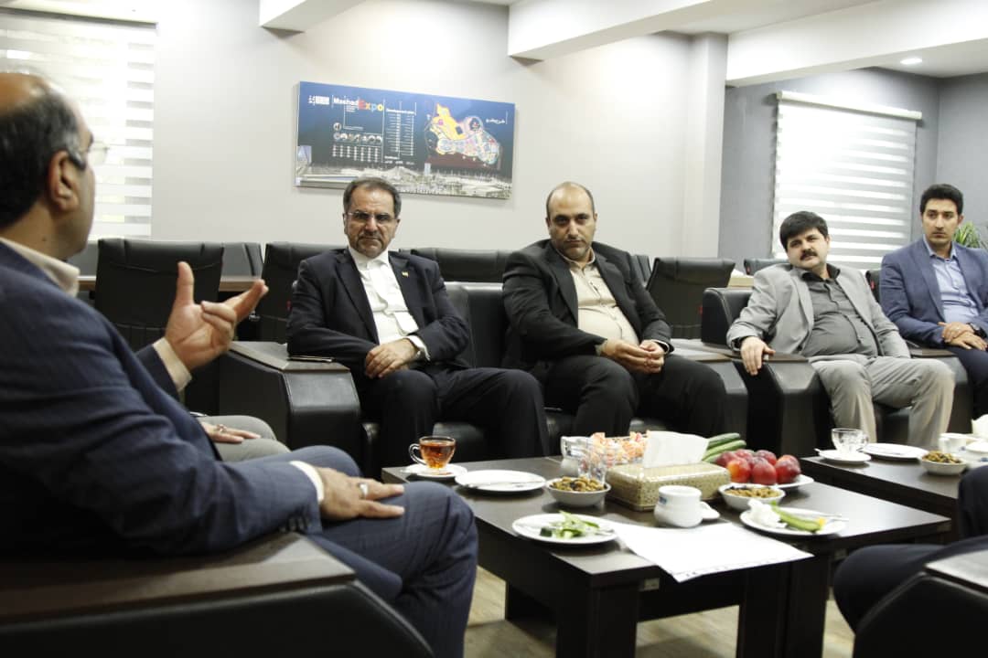 افتتاح بیست و یکمین نمایشگاه صنعت ساختمان مشهد