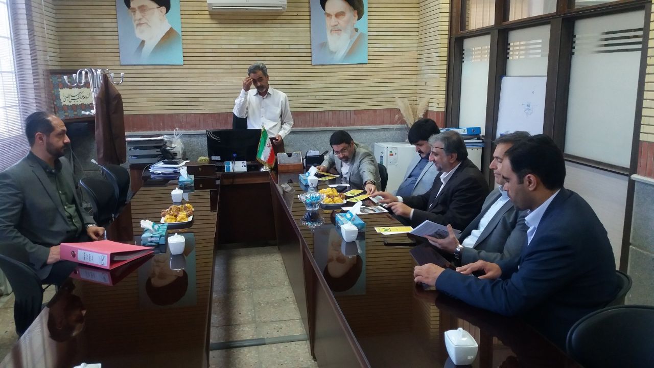 بازدید مدیرعامل از شرکت هفت حوض