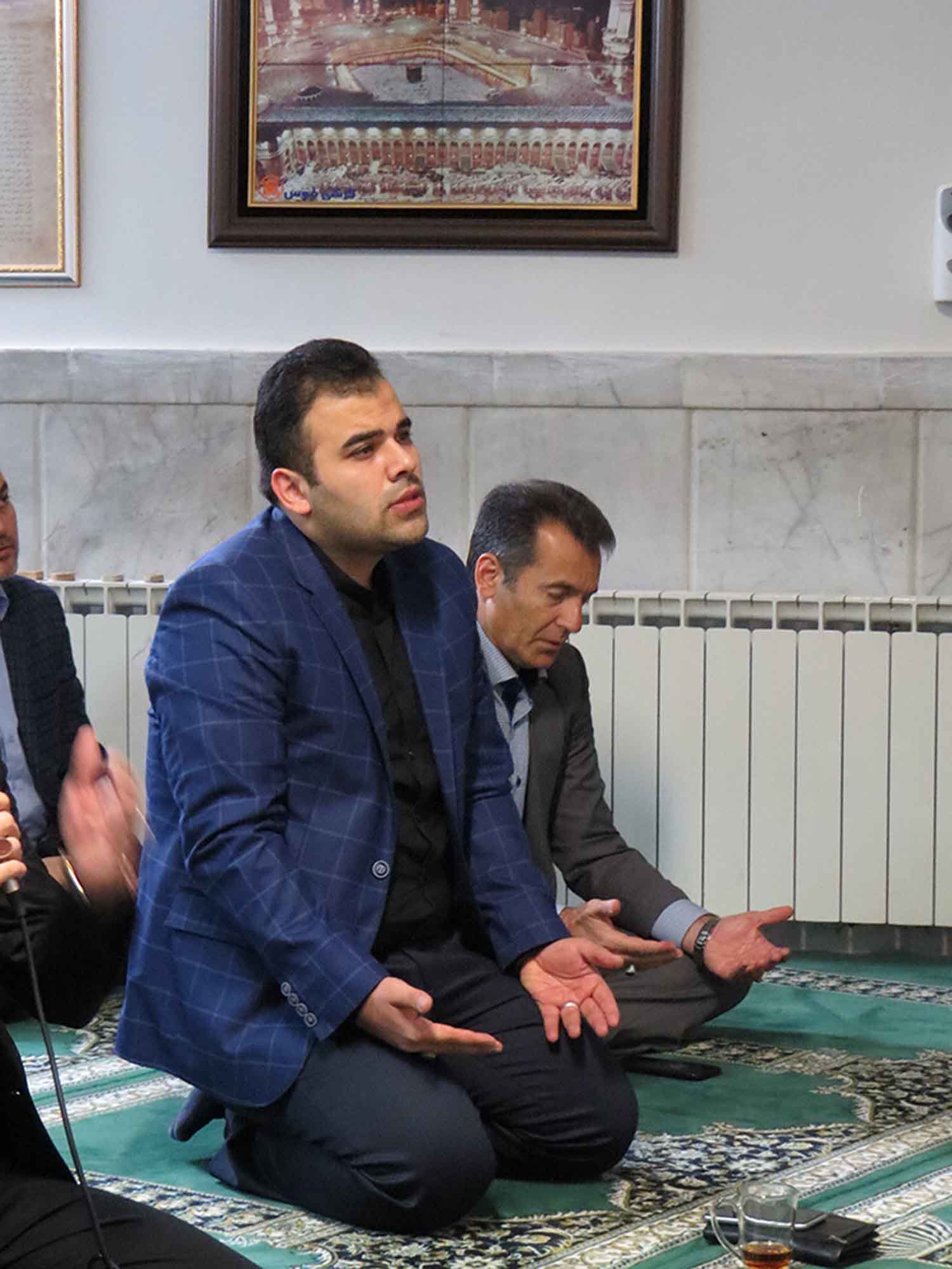 برگزاری مراسم پر فیض زیارت عاشورا در دهه اول محرم 97
