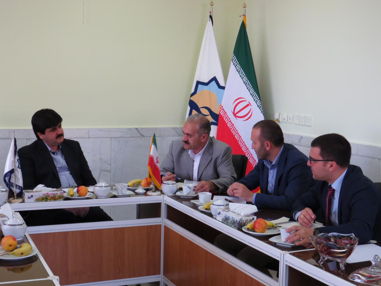 دیدار و مذاکره مدیر عامل سازمان با شرکت ترکیه ای در زمینه تولید و صادرات ژلاتین حلال