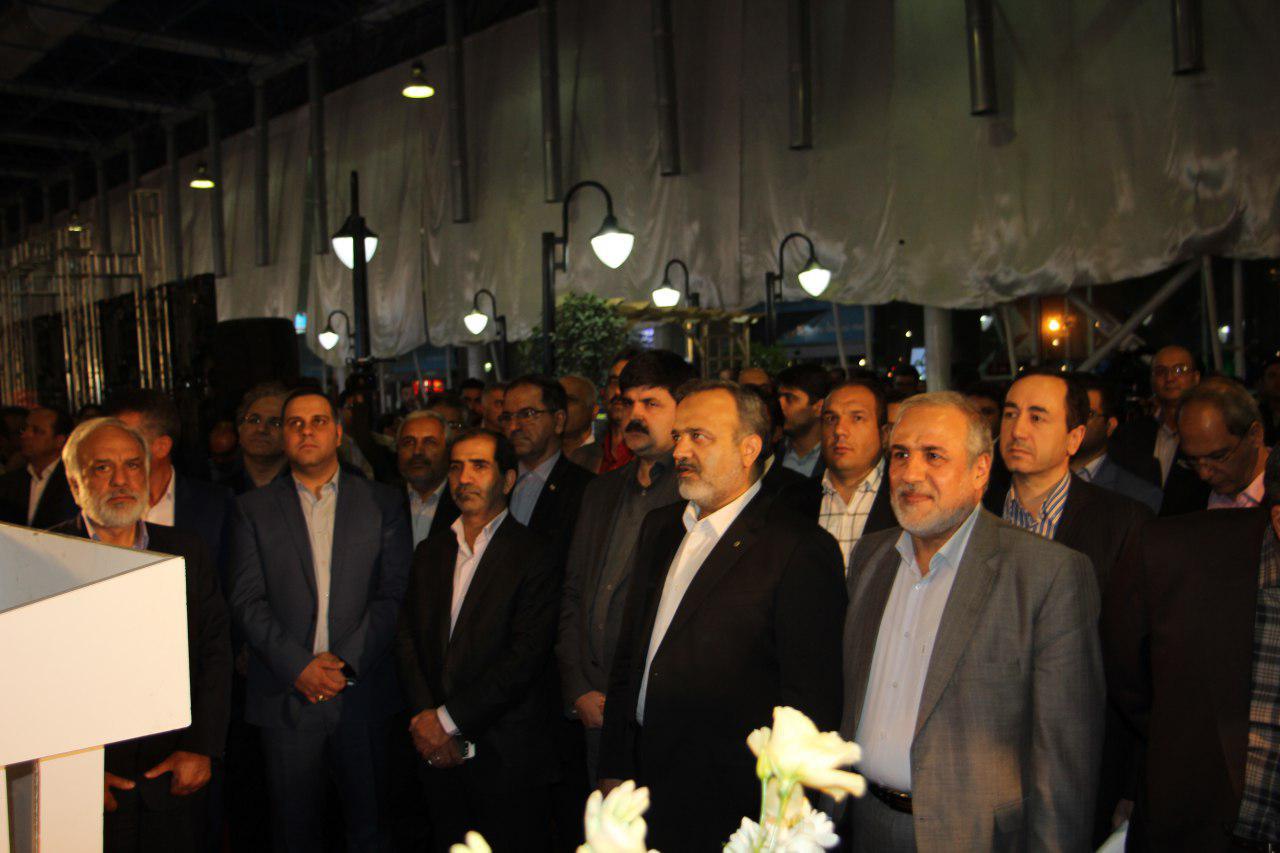 بازدید مهندس میرزایی معاون استاندار از نهمین نمایشگاه