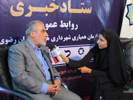 معاون هماهنگی امور اقتصادی و توسعه منابع استانداری خراسان رضوی؛ باید از ورود کالاهای مشابه خارجی جلوگیری کنیم