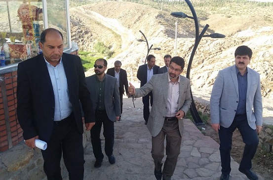 در بازدید مدیرعامل سازمان از هفت حوض مطرح شد؛ همکاری سازمان همیاری شهرداریهای استان در پروژه گردشگری هفت حوض