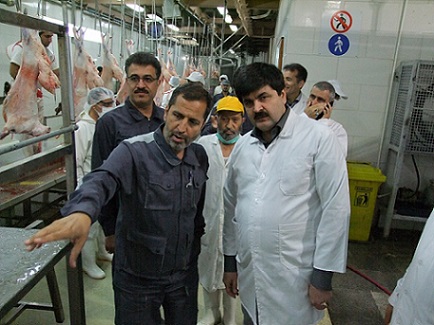 مدیرعامل سازمان همیاری شهرداری های خراسان رضوی؛ هدف اصلی کشتارگاه صنعتی مشهد خدمات رسانی به زائران و مجاوران رضوی است