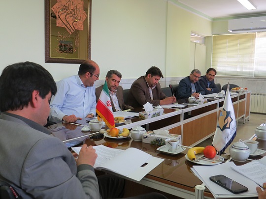 مجامع سالانه موسسات سازمان همیاری شهرداریهای خراسان رضوی برگزار شد