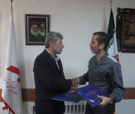 مدیر موسسه صنعتی گوشت مشهد خبر داد؛ عقد تفاهم نامه موسسه صنعتی گوشت مشهد و بانک ملی