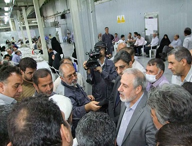 معاون اقتصادی استاندارخراسان رضوی عنوان کرد؛خدمات دهی مطلوب موسسه صنعتی گوشت مشهد در عید قربان