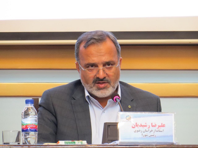 استاندار خراسان رضوی تاکید کرد؛ لزوم تلاش برای کاهش هزینه ها و افزایش بهره وری در حوزه شهرداری ها 
