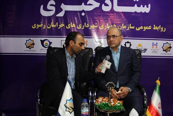 معاون برنامه ریزی و توسعه شهرداری مشهد؛ سازمان همیاری بازوی شهرداری در فعالیت های اجرایی محسوب می شود