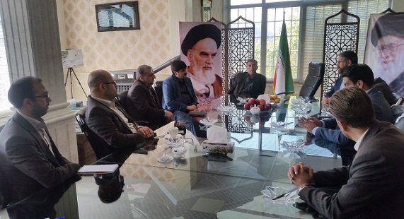مدیرعامل سازمان همیاری شهرداریهای استان عنوان کرد؛ آمادگی سازمان همیاری برای همکاری در پروژه های شهرداری شاندیز
