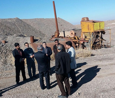 معاون بازرگانی سازمان همیاری؛  همکاری سازمان همیاری در راه اندازی واحد شن و ماسه شهرداری رشتخوار