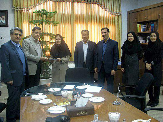 مدیر موسسه تحقیقات، آموزش و مشاوره شهرداری‌های استان خبر داد؛ تفاهم نامه همکاری موسسه آموزش شهرداریهای خراسان رضوی با دانشگاه فردوسی