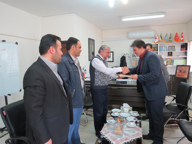 مدیرمالی و اداری جدید موسسه توسعه گردشگری معرفی شد