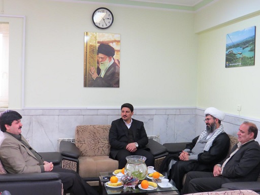 مدیرعامل سازمان همیاری شهرداریهای استان در دیدار با فرماندارو امام جمعه تربت جام؛  برای همیاری با شهرداریهای شهرستان تربت جام آماده ایم