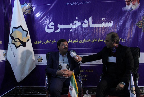 شهردار بیدخت در بازدید از بیستمین نمایشگاه لوازم خانگی مشهد مطرح کرد؛ لزوم برگزاری نمایشگاه های مختلف در همه مناطق استان همانند مشهد 