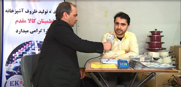 یک تولیدکننده ظروف آشپزخانه؛ حمایت از کالای ایرانی با مشارکت دولت و ملت محقق می‌شود