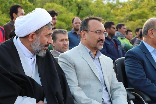 شهردار منطقه ۴ مشهد؛ استفاده از بهترین امکانات و مصالح در ساخت گودچوخه طلاب مشهد