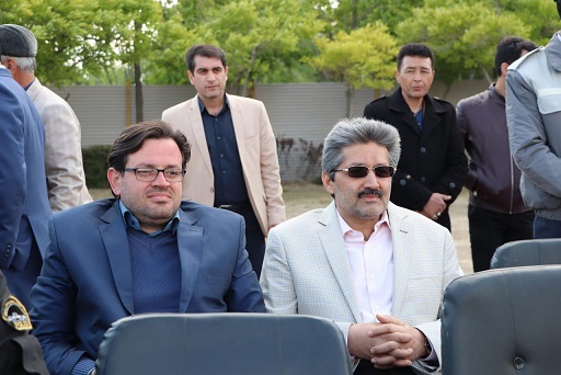 با برگزاری مراسم کلنگ زنی انجام شد؛ آغاز احداث گود چوخه شهید بابانظر مشهد توسط واحد عمرانی سازمان همیاری