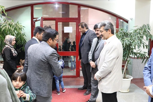 در گردهمایی صمیمی به مناسبت هفته کاروکارگر؛ از زحمات کارکنان و خانوادهای پرسنل شرکت همیار سازه قدردانی شد