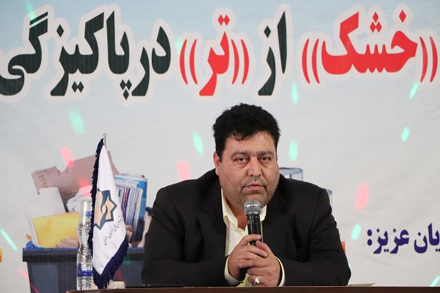  شهردار قدمگاه تاکید کرد؛ اجرای جامع و هدفمند طرح تفکیک از مبدا پسماند درشهرهای خراسان رضوی به نفع شهرداریهاست 