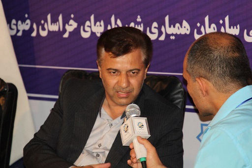 شهردار کلات؛ سازمان همیاری به ایجاد درآمدهای پایدار شهری کمک کند