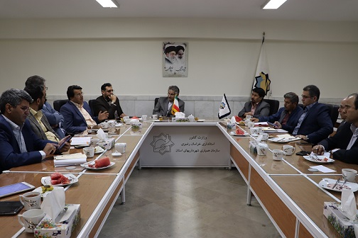 معاون بازرگانی سازمان همیاری شهرداریهای استان تاکید کرد؛ لزوم  تداوم هم اندیشی سازمان همیاری با  شورای مشورتی شهرداران استان 