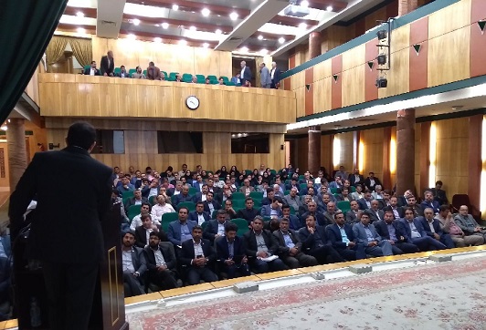 با حضور شهرداران و روسای شوراهای اسلامی شهرهای استان در مشهد؛ همایش تخصصی دستورالعمل بودجه شهرداریهای خراسان رضوی برگزار شد