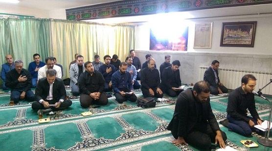 با آغاز ماه محرم برگزار می شود؛ مراسم عزاداری کارکنان سازمان همیاری شهرداریهای خراسان رضوی