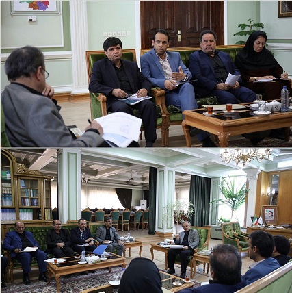 در قالب الگوی مثلث توسعه اقتصادی‌فرهنگی انجام شد؛ بررسی عملکرد سازمان همیاری خراسان رضوی به عنوان معین اقتصادی طرقبه شاندیز توسط استاندار 
