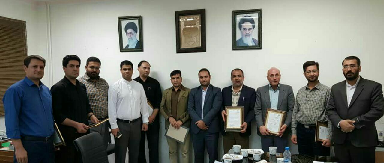 به مناسبت هفته دفاع مقدس؛ از ماموران حفاظت فیزیکی سازمان همیاری تجلیل شد