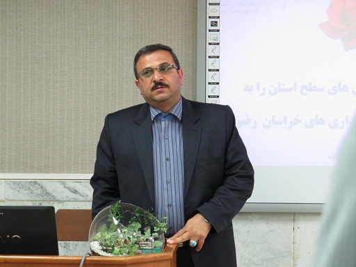 مدیرکل دفتر امورشهری و شوراهای استانداری خراسان رضوی؛ استفاده از توان علمی موسسه آموزش شهرداری ها در طرح های راهبردی حوزه شهری