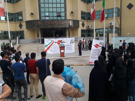 با موضوع انتخابات برگزار شد؛ تریبون آزاد دانشجویی در مرکز علمی کاربردی شهرداری مشهد