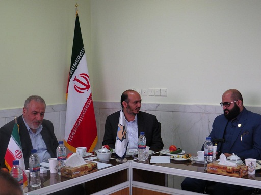 دردیدار مدیرعامل سازمان با مشاورنخست وزیر عراق مطرح شد؛ بهره گیری از توان سازمان همیاری شهرداری های خراسان رضوی در سازندگی کشور عراق 