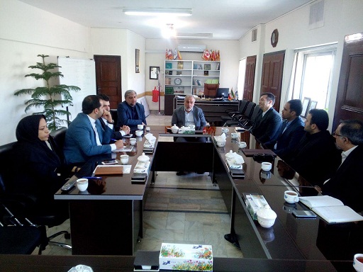  با حضور مسوولان سازمان همیاری شهرداری های استان؛ مدیرمالی جدید موسسه توسعه گردشگری معرفی شد