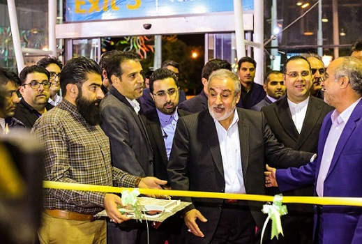 با حضور رئیس شورای اسلامی شهر مشهد و مسئولان استانی؛ هشتمین نمایشگاه سازمان همیاری شهرداری های خراسان رضوی سه شنبه شب در مشهد افتتاح شد