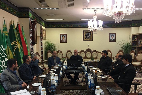 در جلسه ای با حضورمعاون اماکن متبرکه آستان قدس رضوی عنوان شد؛ هدف طرح زیارت گروهی مبداء به مبداء رفع نیازهای زائران حرم رضوی است 