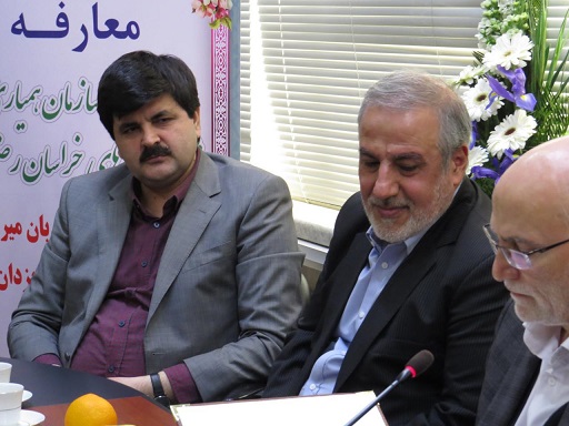 با حضور مسئولان استانی؛ مدیرعامل جدید سازمان همیاری شهرداریهای خراسان رضوی معرفی شد