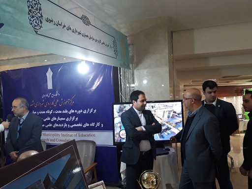 حضور مرکز علمی کاربردی سازمان همیاری خراسان رضوی در جشنواره رویش