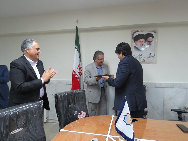 با حضور کارکنان سازمان انجام شد؛ معارفه معاون بازرگانی سازمان همیاری شهرداری های خراسان رضوی