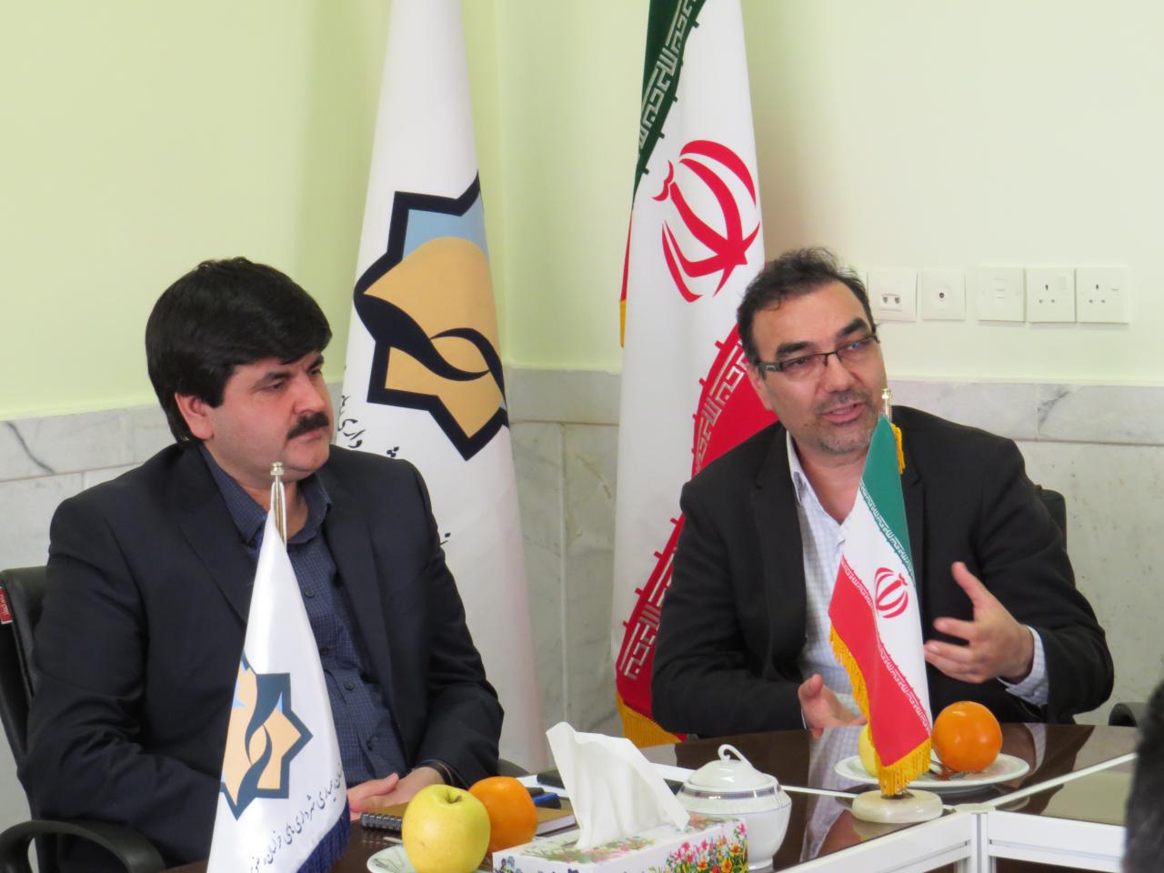 در دیدار با مدیرعامل سازمان پارکهای شهرداری مشهد مطرح شد؛ مشارکت سازمان همیاری در تامین نیازها و اجرای پروژه های سازمان پارکهای شهرداری مشهد