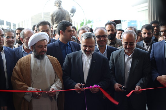 با همت سازمان همیاری شهرداری های استان؛ هفدهمین نمایشگاه گل وگیاه در مشهد افتتاح شد